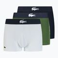 Boxer Lacoste 5H1803 P52 3 paia timo/blu navy/bianco