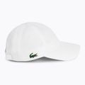 Cappello da baseball Lacoste RK2662 bianco 2