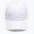 Cappello da baseball Lacoste RK2662 bianco 7