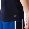 Camicia da tennis Lacoste uomo TH3401 blu navy 2