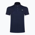 Polo Lacoste uomo DH2094 blu navy/bianco