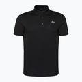 Polo Lacoste uomo DH2094 nero/bianco
