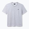 Maglietta Lacoste uomo TH7618 argento chine