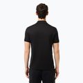 Polo Lacoste uomo DH2050 nero 2