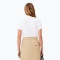 Polo Lacoste donna PF7839 bianco 2