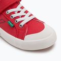 Scarpe da bambino Kickers Kickgoldi rosso 7