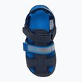 Kickers Kickbeachou, sandali per bambini, navy 5