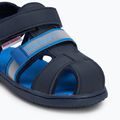 Kickers Kickbeachou, sandali per bambini, navy 7