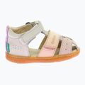 Sandali per bambini Kickers Kick Bazar rosa chiaro/multicolore 2