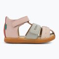 Sandali per bambini Kickers Kick Bazar rosa chiaro/multicolore 2