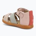 Sandali per bambini Kickers Kick Bazar rosa chiaro/multicolore 3
