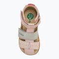 Sandali per bambini Kickers Kick Bazar rosa chiaro/multicolore 5