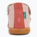 Sandali per bambini Kickers Kick Bazar rosa chiaro/multicolore 6