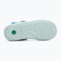 Sandali per bambini Kickers Kickjune blu/rosa corallo/verde 4