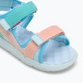 Sandali per bambini Kickers Kickjune blu/rosa corallo/verde 7