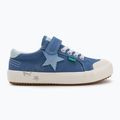 Scarpe da ginnastica per bambini Kickers Kickgoldi blu etoile 2