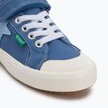 Scarpe da ginnastica per bambini Kickers Kickgoldi blu etoile 7