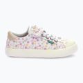 Scarpe da ginnastica estive Kickers Kickgoldi bianco/stampa per bambini 2
