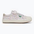 Scarpe da ginnastica estive Kickers Kickgoldi bianco/stampa per bambini 2