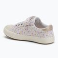 Scarpe da ginnastica estive Kickers Kickgoldi bianco/stampa per bambini 3