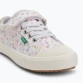 Scarpe da ginnastica estive Kickers Kickgoldi bianco/stampa per bambini 7