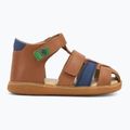 Sandali per bambini Kickers Kick Pod camel/navy 2