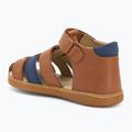 Sandali per bambini Kickers Kick Pod camel/navy 3