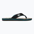 Quiksilver Molokai Layback II infradito uomo bianco / nero / blu 2