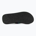 Quiksilver Molokai Layback II infradito uomo bianco / nero / blu 4