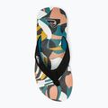 Quiksilver Molokai Layback II infradito uomo bianco / nero / blu 5