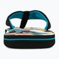 Quiksilver Molokai Layback II infradito uomo bianco / nero / blu 6