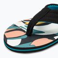 Quiksilver Molokai Layback II infradito uomo bianco / nero / blu 7
