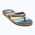 Quiksilver Molokai Stripe infradito uomo nero 1 8