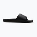 Quiksilver uomo Rivi Nubuck Slide Ciabatte nero 1 2
