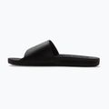 Quiksilver uomo Rivi Nubuck Slide Ciabatte nero 1 3