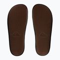 Quiksilver uomo Rivi Nubuck Slide Ciabatte nero 1 5