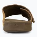 Quiksilver Rivi Suede Ciabatte da uomo tan 1 6