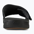 Quiksilver Rivi Suede Ciabatte uomo nero 1 6