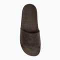 Quiksilver uomo Rivi Nubuck Slide marrone 1 Ciabatte 5