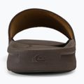 Quiksilver uomo Rivi Nubuck Slide marrone 1 Ciabatte 6