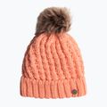 ROXY Blizzard Girl berretto invernale rosa pesca