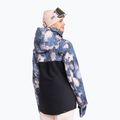 Giacca snowboard donna ROXY Dawnrae Parka vento selvaggio darknight 3