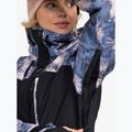 Giacca snowboard donna ROXY Dawnrae Parka vento selvaggio darknight 5