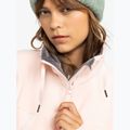 Felpa donna ROXY Fleeting Snow rosa sale 5