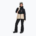 Giacca da snowboard da donna ROXY Peakside nero vero 2