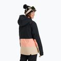 Giacca da snowboard da donna ROXY Peakside nero vero 3