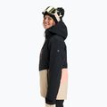 Giacca da snowboard da donna ROXY Peakside nero vero 4