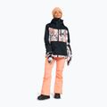 Giacca da snowboard donna ROXY Presence Parka rosa pesca immagine sognante 2