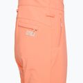 Pantaloni da snowboard donna ROXY Summit Bib rosa pesca 9