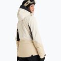 Giacca da snowboard donna ROXY Luna Frost crema di burro 3